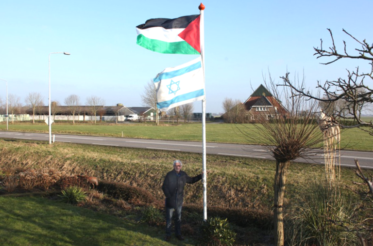 Boer en activist voor vrede tussen Israëli en Palestijnen