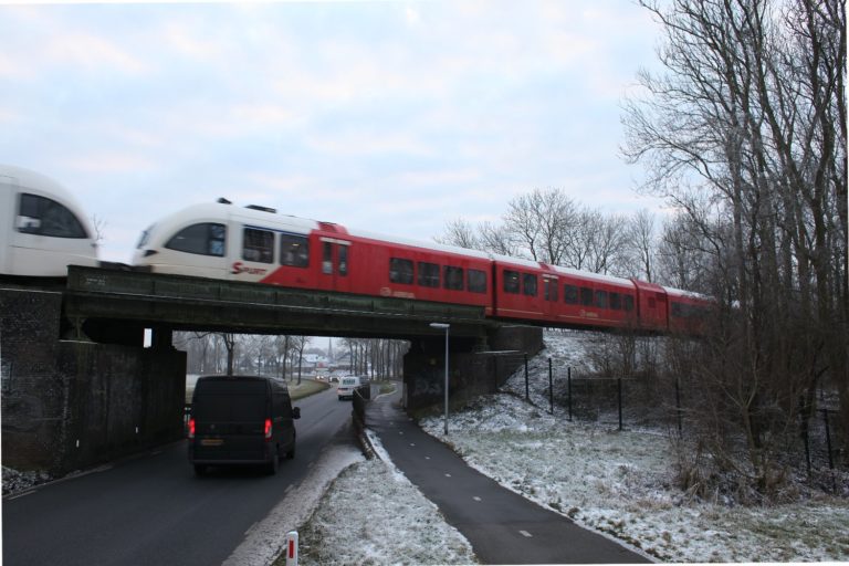 Nieuw plan voor Faner spoorviaduct Zuidhorn