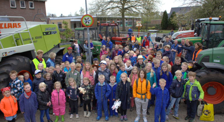 Basisschool De Wilp in teken van de boerderij