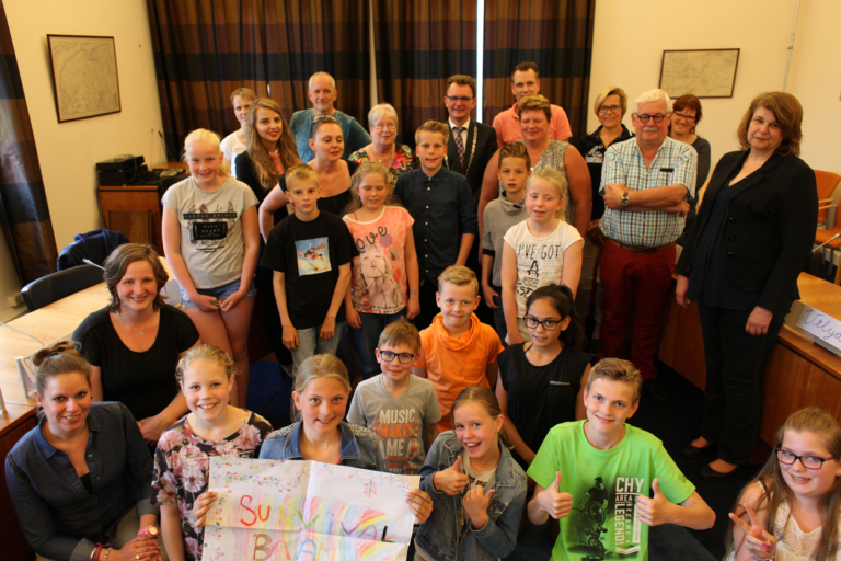 Kinderraad Marum beslist: survivalbaan in De Wilp