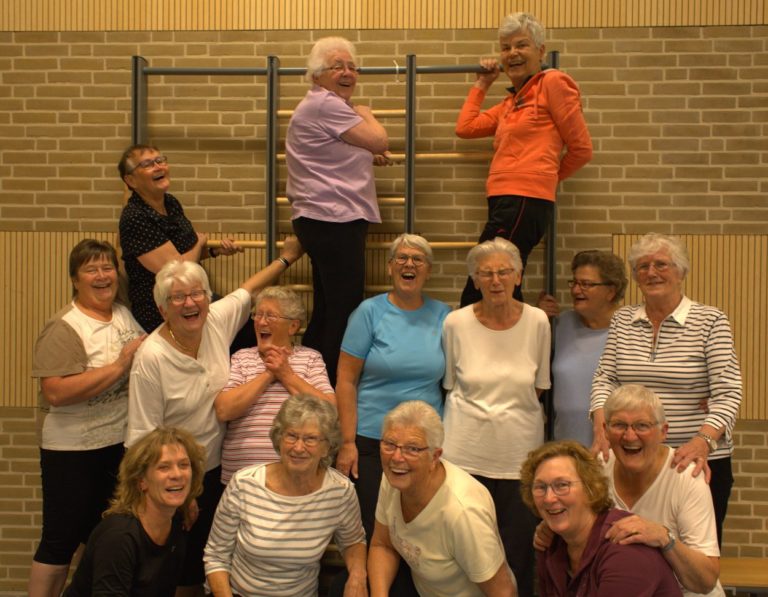 50-jarige gymvereniging houdt de ‘meiden’ jong