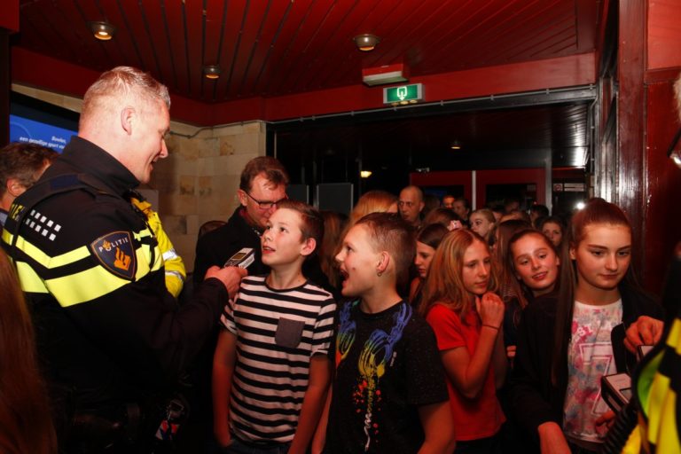 Laatste wijkagent voor de gemeente Marum