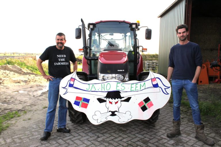 Daags na de boeren demonstratie aan de keukentafel