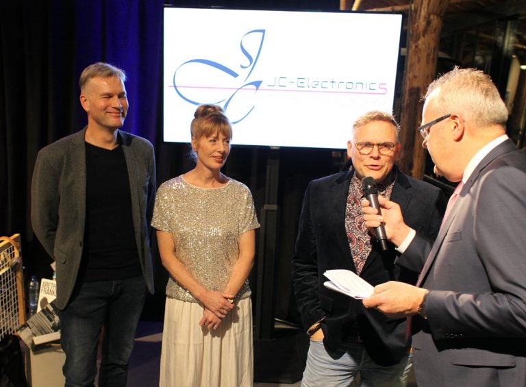 En weer een prijs voor JC Electronics: Jaarprijs Ondernemersverenging Westerkwartier