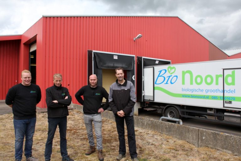 Biologische groothandel BioNoord wegens succes verhuisd naar Marum