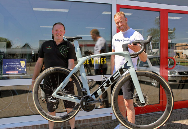 Duurst verkochte fiets van De Vries Tweewielers: €11.000