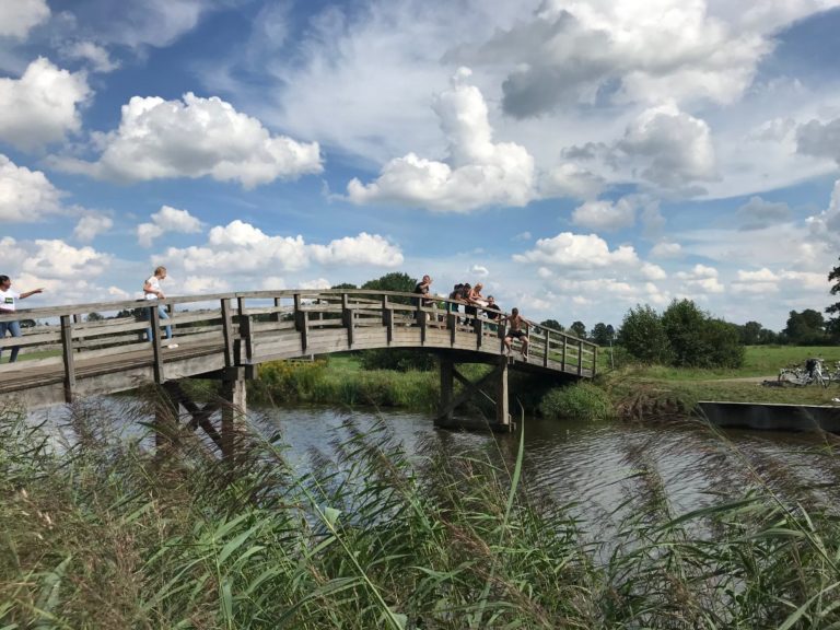 Genieten van de zomer