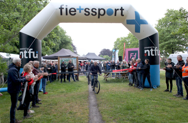 ATB Route Marum al fietsend geopend